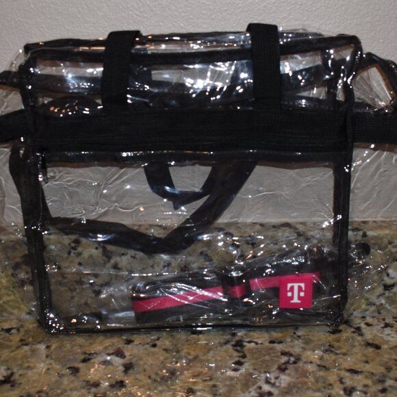 Clear TMobile Bag - Works Perfect for Stadiums - Picture 3 of 4